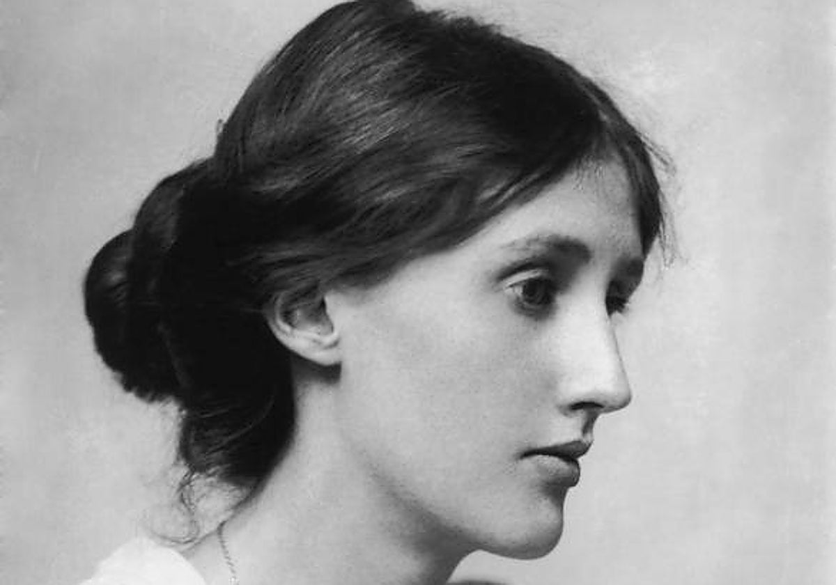 La escritora británica Virginia Woolf