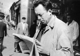 El virus 'woke' arremete en Francia contra Albert Camus