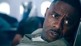 'Secuestro en el aire', las turbulencias de alta tensión de Idris Elba