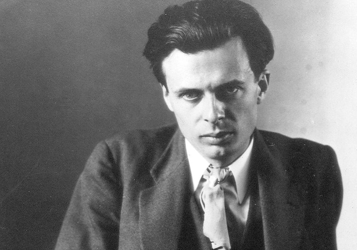 Huxley señaló directamente a los que miran para otro lado