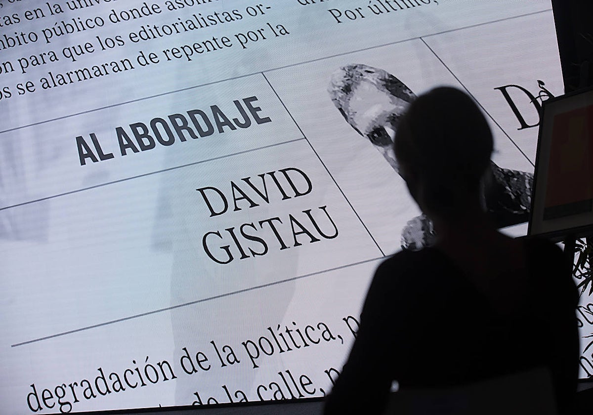 Gala del premio de Periodismo David Gistau