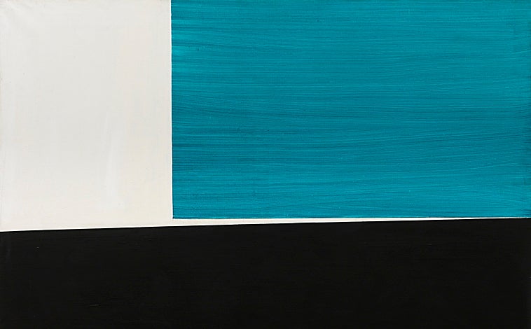 Imagen principal - En las imágenes, algunas de las obras de la valenciana reunidas en la muestra