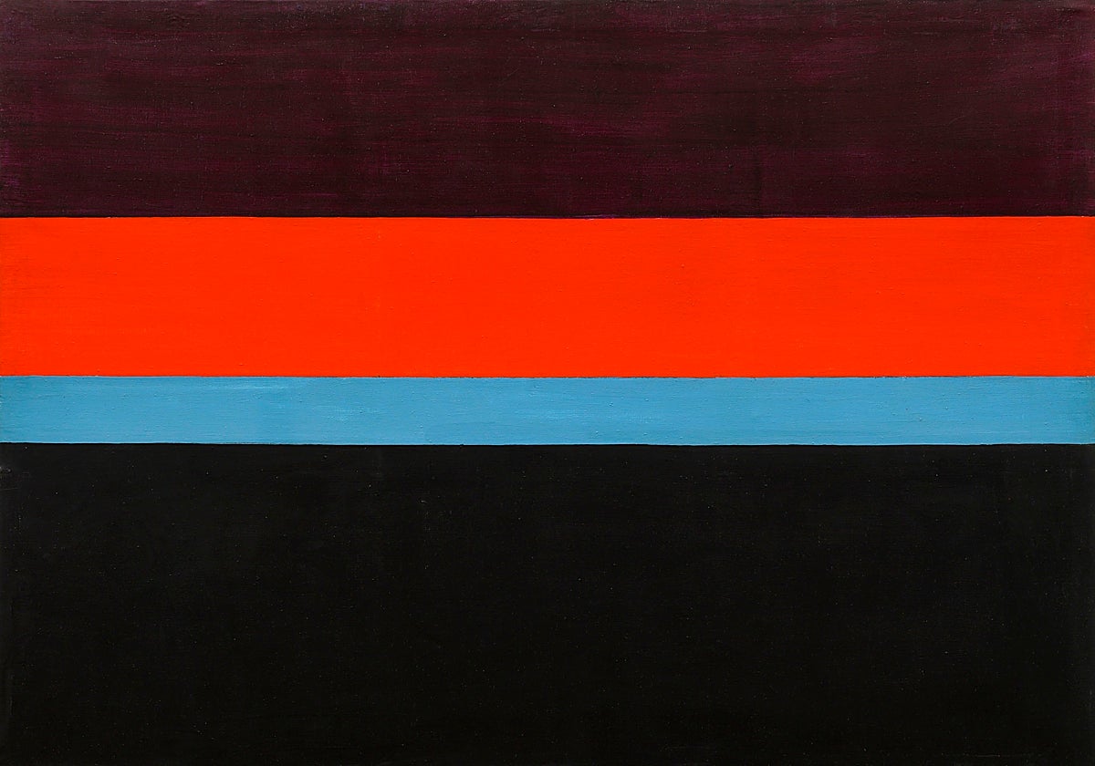 'Sin título', obra de Lola Bosshard de 1966-67