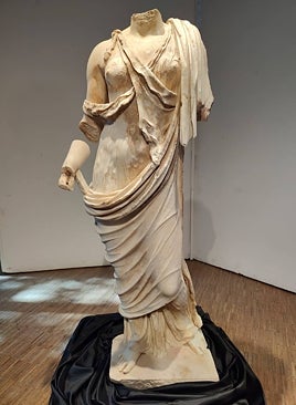 Imagen - La estatua hallada en Tusculum