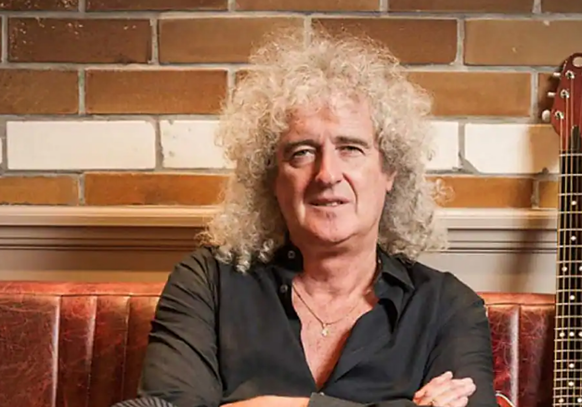 El mítico guitarrista de Queen, Brian May
