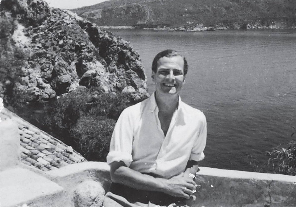 El escritor y viajero británico Patrick Leigh Fermor (1915-2011)