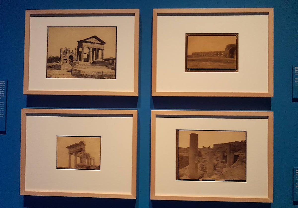 Reproducciones de imágenes tomadas en Tünez en el siglo XIX