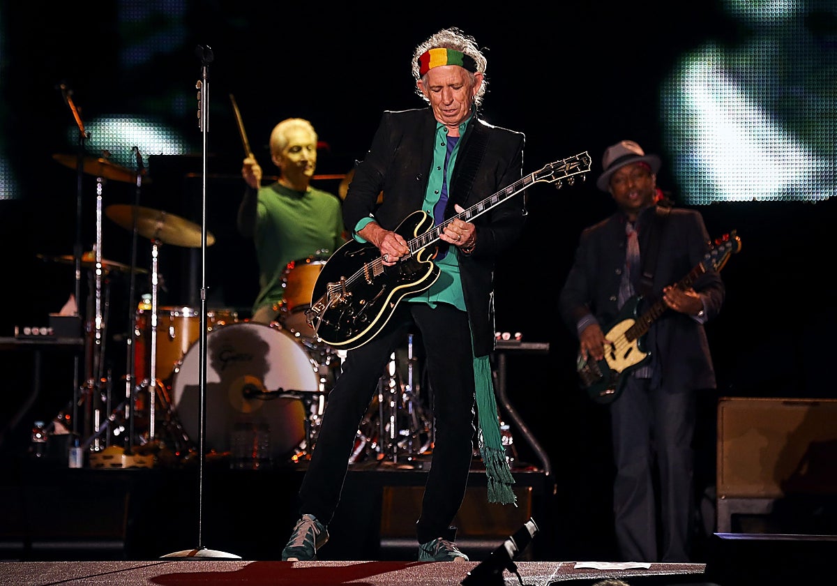 Así cambió Keith Richards su forma de tocar la guitarra por la artritis: «Una nueva puerta se abrió»﻿