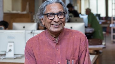 Balkrishna Doshi 