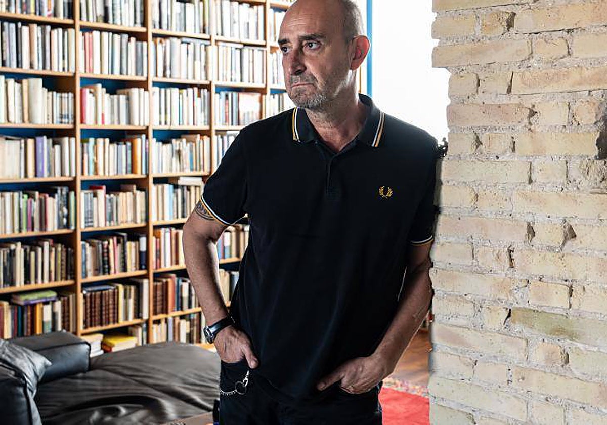 El escritor y periodista Ramón Palomar.