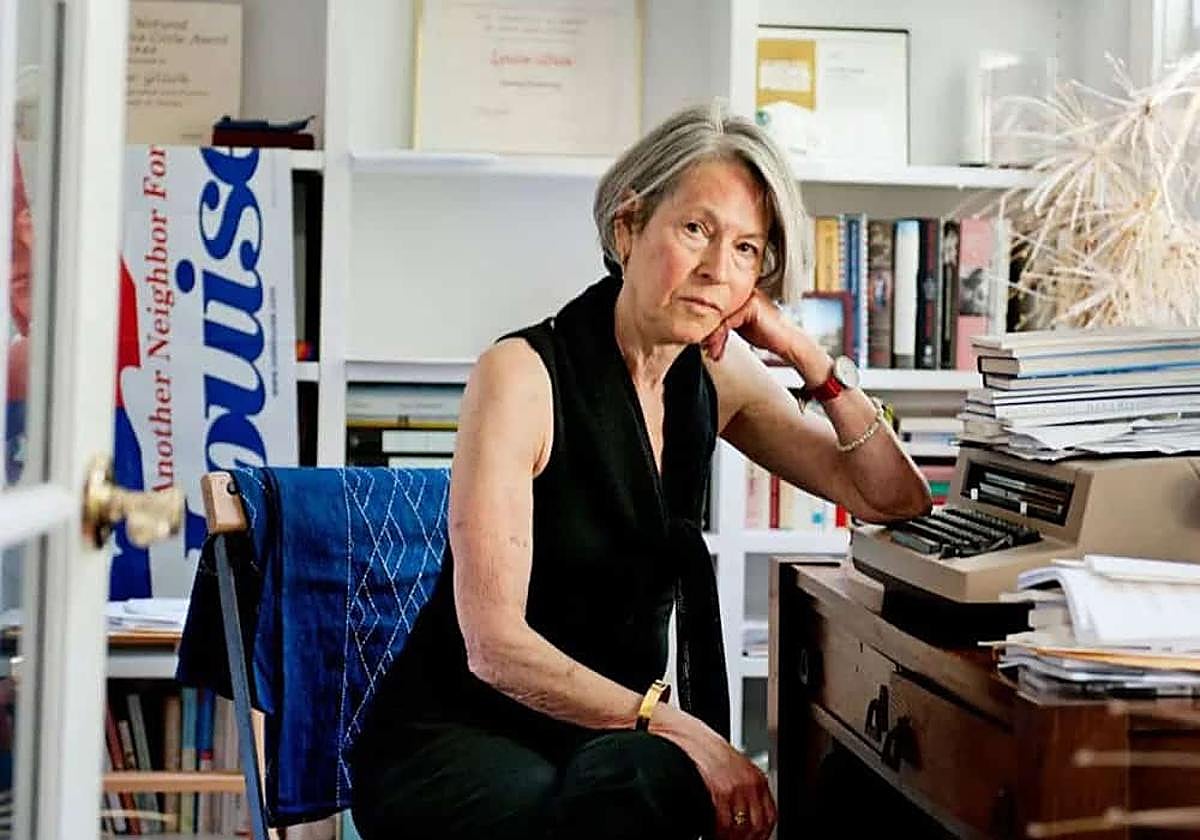 La poeta norteamericana Louise Elisabeth Glück