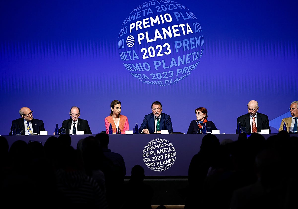 Rueda de prensa previa al premio Planeta