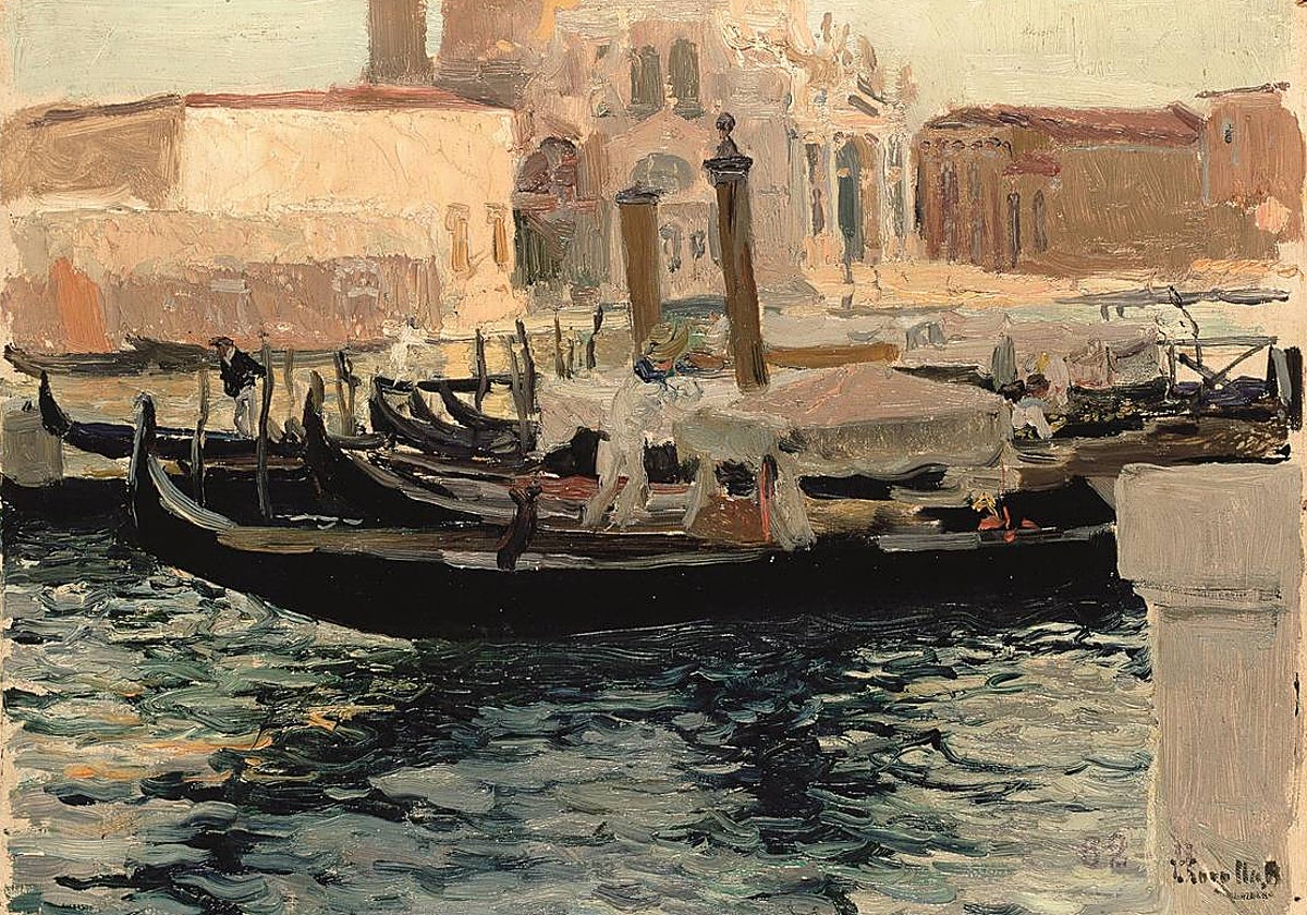 Joaquín Sorolla, 'La salute', Venecia, 1897