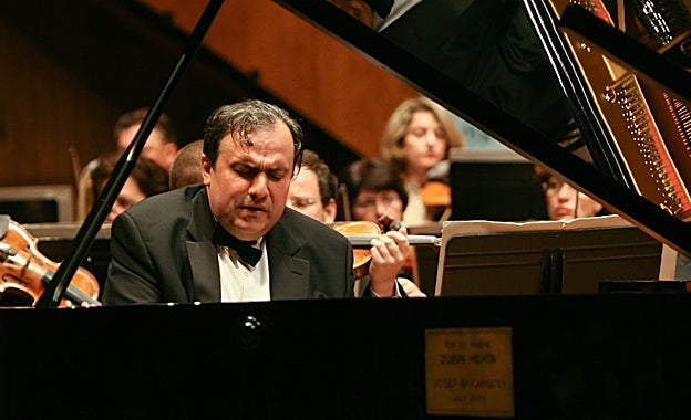 El pianista Yefim Bronfman