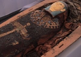 Hallan una necrópolis en Egipto con tumbas de sacerdotes y altos funcionarios del Imperio Nuevo