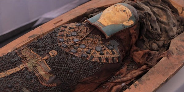 Hallan una necrópolis en Egipto con tumbas de sacerdotes y altos funcionarios del Imperio Nuevo