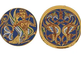 Se buscan dos medallones robados de la mejor joya de esmaltes de Limoges del mundo