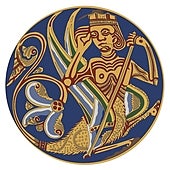 Se buscan dos medallones robados de la mejor joya de esmaltes de Limoges del mundo