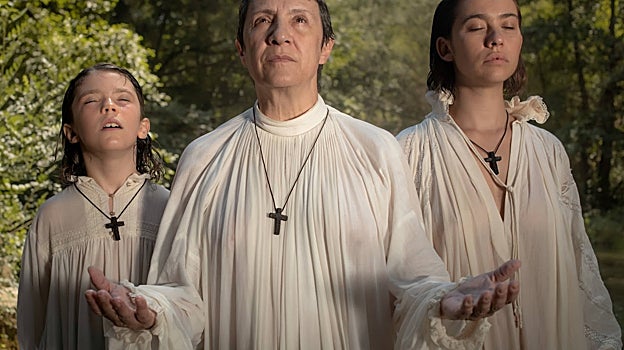 Blanca Portillo en el papel de Santa Teresa, en una escena de la película