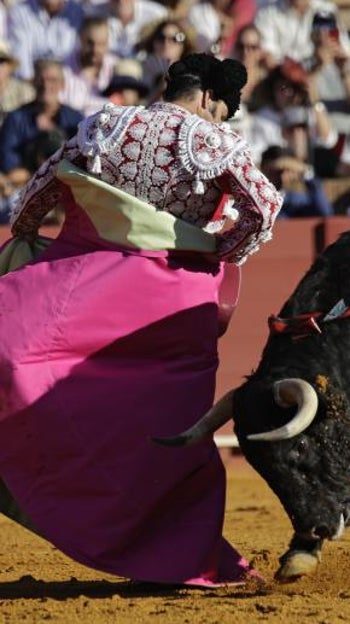 Morante, en San Miguel