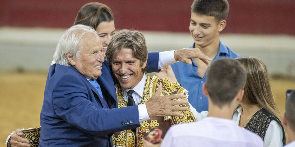 Manuel Díaz ‘El Cordobés’, no sin el padre