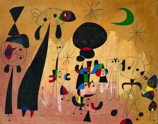 Un cuadro de Miró, vendido por 20,8 millones de euros en una subasta en París