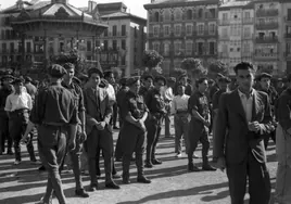 ¿Las primeras fotografías de la Guerra Civil en Pamplona?
