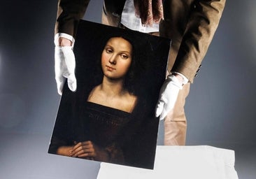 Compran un cuadro por internet... y resulta ser ¿una obra maestra de Rafael?