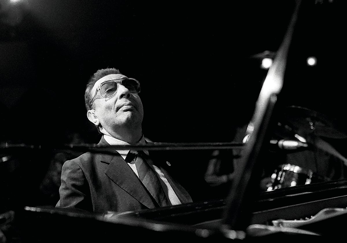 El pianista Tete Montoliu