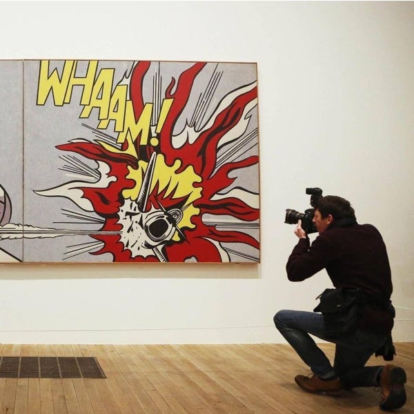 Roy Lichtenstein, el pintor que 'animó' el arte del siglo XX