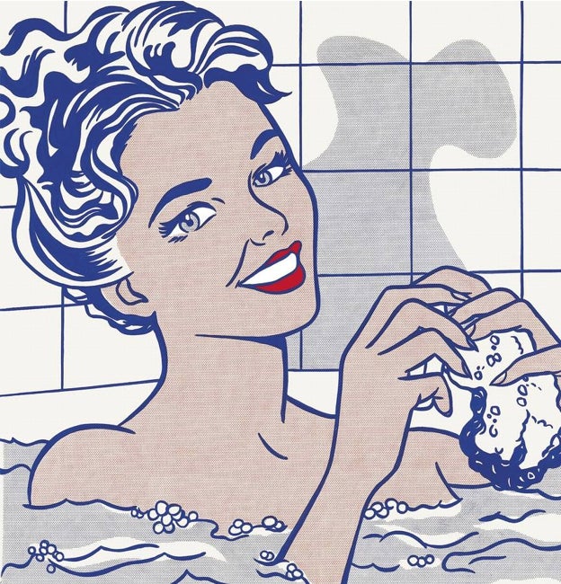 'Mujer en el baño', de Roy Lichtenstein