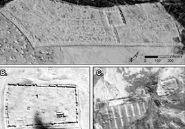 Imágenes desclasificadas de la Guerra Fría revelan 400 fuertes romanos en Siria e Irak