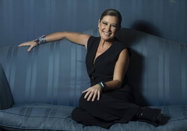 Sara Baras: «La emoción ha hecho que me quede sin voz, pero nunca me han temblado las piernas»