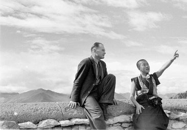 Heinrich Harrer, siete años en el Tíbet