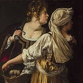 El 8M tiñe de morado el Museo Thyssen