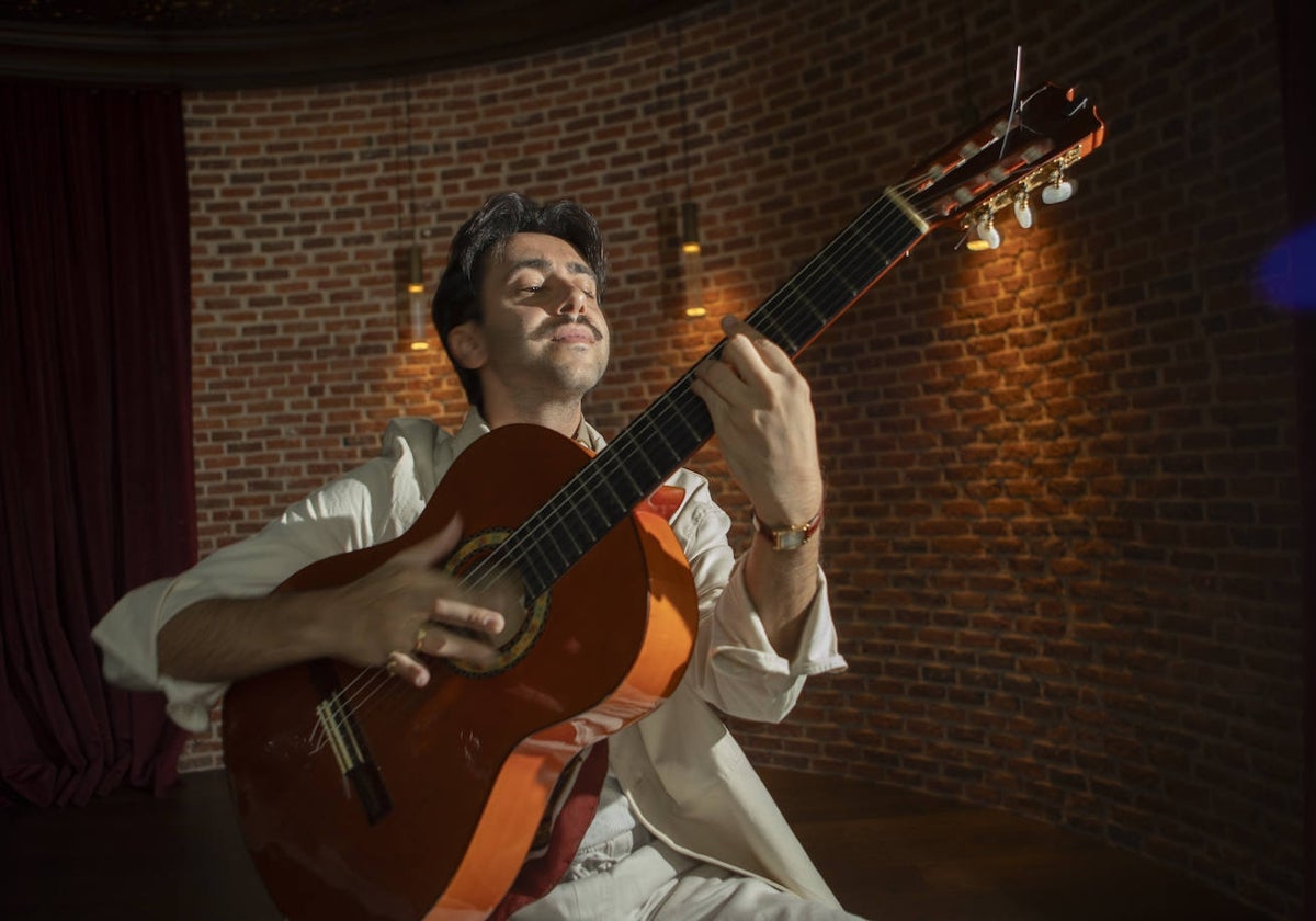 Yarai Cortés, en el tablao madrileño Flamenco de Leones