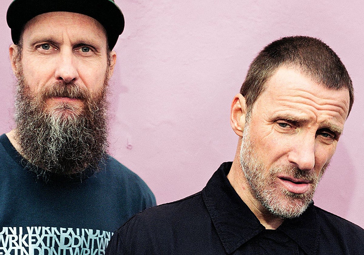 Fotografía de promoción de la gira por España