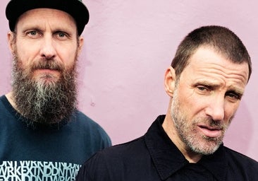 Sleaford Mods cancela su concierto en Madrid tras el lanzamiento de un pañuelo palestino al escenario