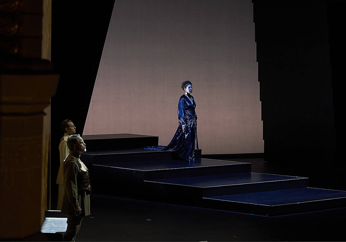 Un momento del montaje en el Liceo de Barcelona