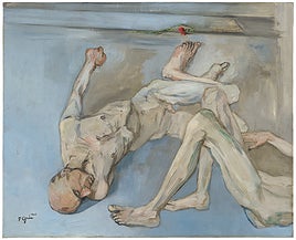 El arte como daño colateral de guerra en '¿Qué humanidad?' (MNAC)