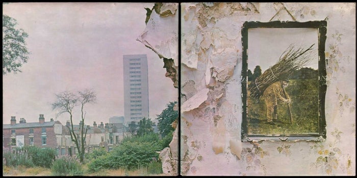 El misterio de la portada del disco 'IV' de Led Zeppelin, resuelto 50 años después