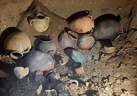 Abierta una tumba aristocrática etrusca cerca de Roma, intacta desde hace 2.600 años