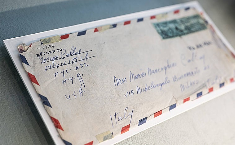 Imagen principal - María Callas: el museo que te hará llorar