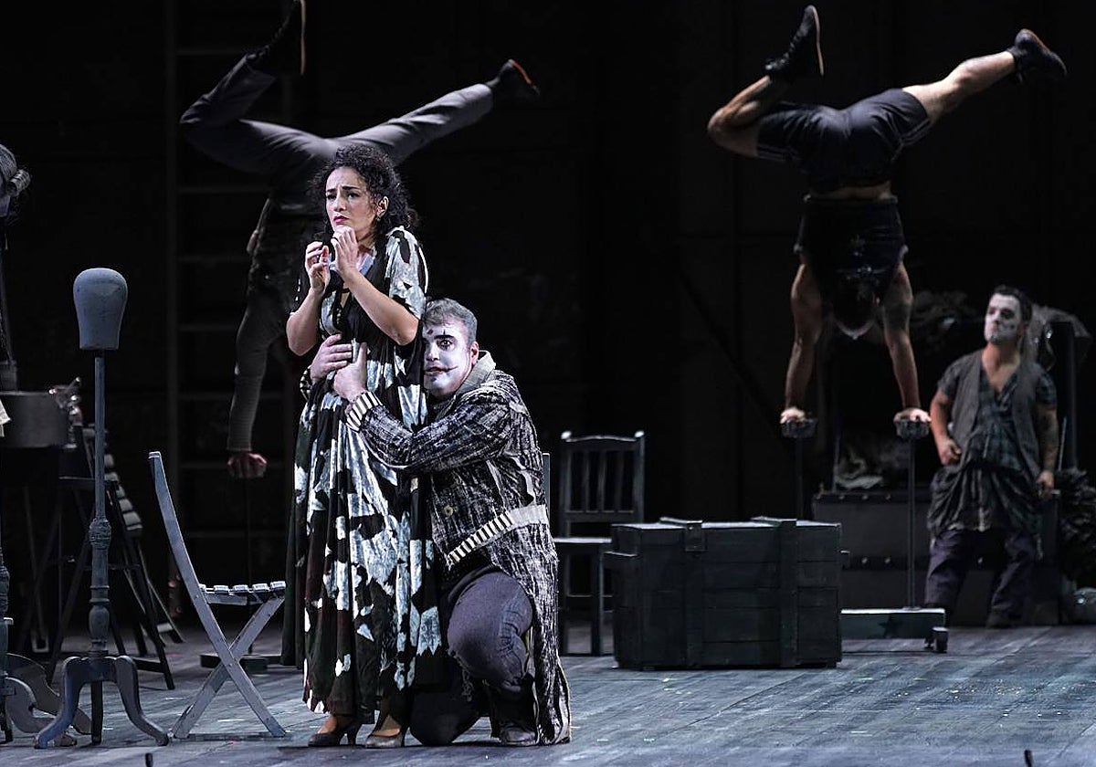 Una escena de 'Las golondrinas'