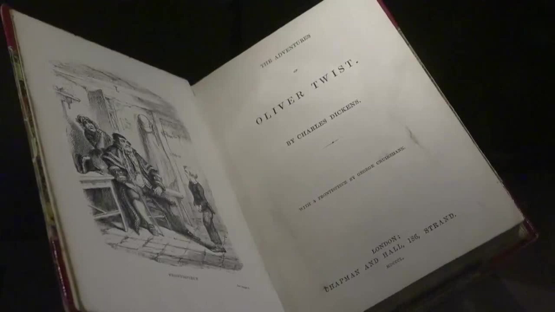 La amistad entre Charles Dickens y Wilkie Collins, motivo de una exposición en Londres