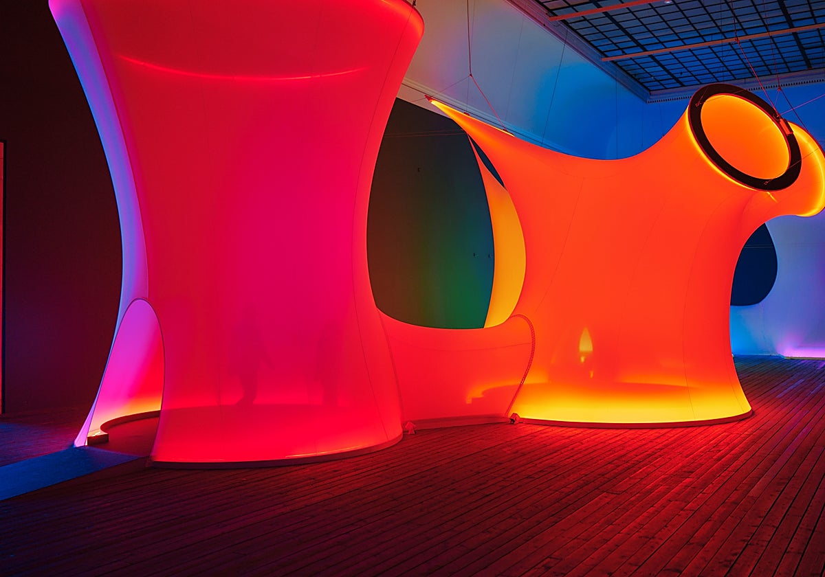 'Spectral Passage' (1975), de Aleksandra Kasuba