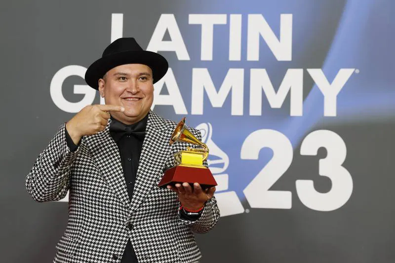 Juan Treviño, Grammy Latino al mejor Álbum de Música Tejana por 'Para empezar a amar'