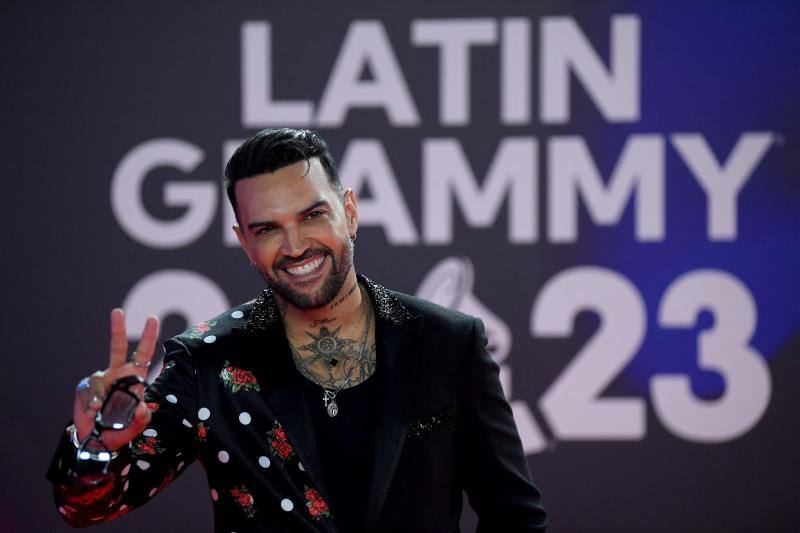 El cantante venezolano Luis Fernando Borjas