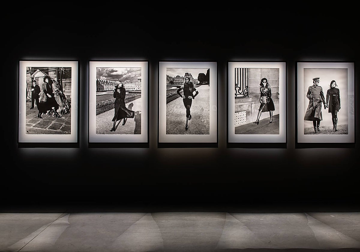 Una de las salas de la muestra