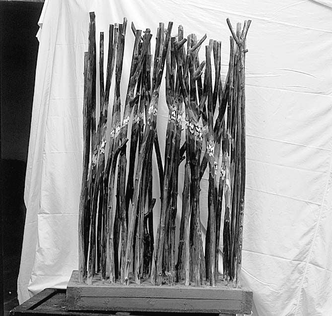 'Arco Iris'. Una obra elaborada en 1985.